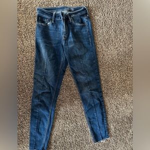 Old navy jeans size 0 super skinny